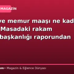 Emekli ve memur maaşı ne kadar olacak? Masadaki rakam Cumhurbaşkanlığı raporundan çıktı