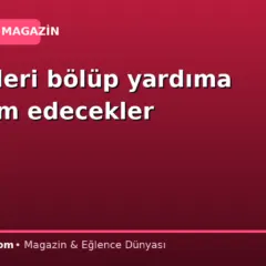 Emeklileri bölüp yardıma mahkum edecekler