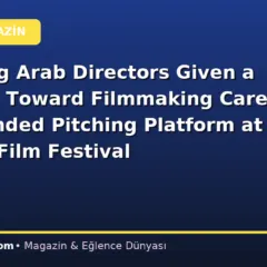 Emerging Arab Directors Given a Pathway Toward Filmmaking Careers by Expanded Pitching Platform at Sharjah Film Festival
