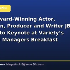Emmy Award-Winning Actor, Comedian, Producer and Writer JB Smoove to Keynote at Variety’s Business Managers Breakfast