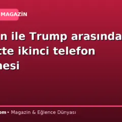 Erdoğan ile Trump arasında 24 saatte ikinci telefon görüşmesi
