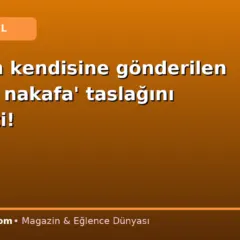 Erdoğan kendisine gönderilen ‘süresiz nakafa’ taslağını veto etti!