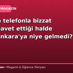 Erdoğan telefonla bizzat arayıp davet ettiği halde Aliyev Ankara’ya niye gelmedi?
