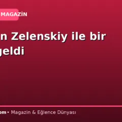Erdoğan Zelenskiy ile bir araya geldi