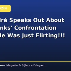 Eric André Speaks Out About Chet Hanks’ Confrontation Video: He Was Just Flirting!!!