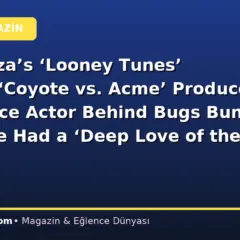 Eric Bauza’s ‘Looney Tunes’ Legacy: ‘Coyote vs. Acme’ Producer Says Voice Actor Behind Bugs Bunny and More Had a ‘Deep Love of the Craft’