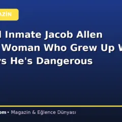 Escaped Inmate Jacob Allen Morley: Woman Who Grew Up With Him Says He’s Dangerous
