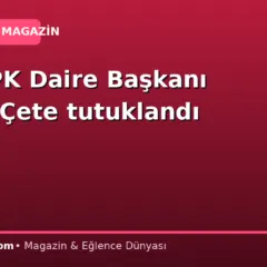 Eski SPK Daire Başkanı Erman Çete tutuklandı