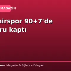 Eskişehirspor 90+7’de attı, turu kaptı