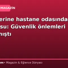 Çete liderine hastane odasında kanlı pusu: Güvenlik önlemleri kaldırılmıştı