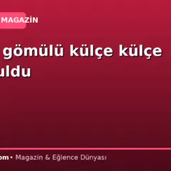 Evinde gömülü külçe külçe altın buldu