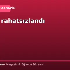Evinde rahatsızlandı