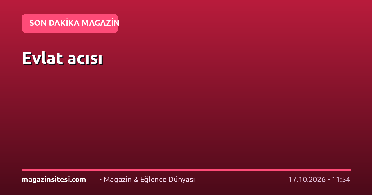 Evlat acısı
