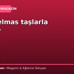 Evleri elmas taşlarla ördüler