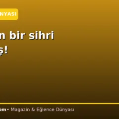 Evliliğin bir sihri yokmuş!