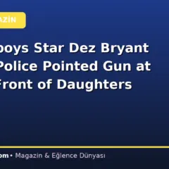 Ex-Cowboys Star Dez Bryant Claims Police Pointed Gun at Him in Front of Daughters