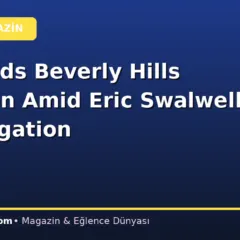 FBI Raids Beverly Hills Mansion Amid Eric Swalwell Investigation