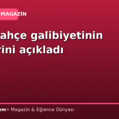 Fenerbahçe galibiyetinin şifrelerini açıkladı