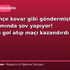 Fenerbahçe kovar gibi göndermişti, yeni takımında şov yapıyor! Frikikten gol atıp maçı kazandırdı
