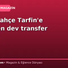 Fenerbahçe Tarfin’e NBA’den dev transfer