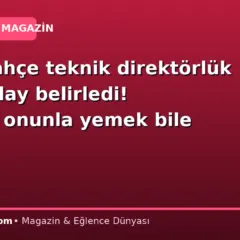 Fenerbahçe teknik direktörlük için 2 aday belirledi! Yıldırım onunla yemek bile yemiş