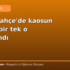 Fenerbahçe’de kaosun içinde bir tek o alkışlandı