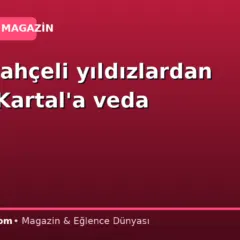 Fenerbahçeli yıldızlardan İsmail Kartal’a veda
