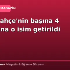 Fenerbahçe’nin başına 4 maçlığına o isim getirildi