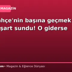 Fenerbahçe’nin başına geçmek için tek şart sundu! O giderse gelirim