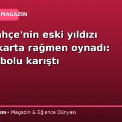 Fenerbahçe’nin eski yıldızı kırmızı karta rağmen oynadı: Ülke futbolu karıştı