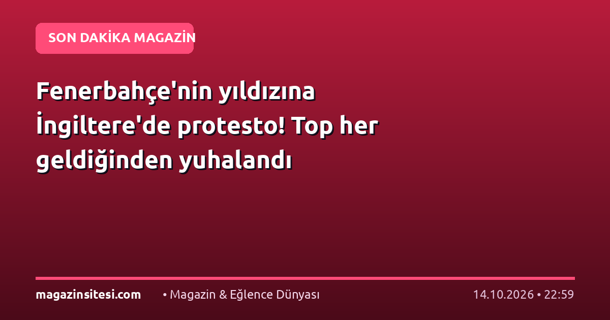 Fenerbahçe'nin yıldızına İngiltere'de protesto! Top her geldiğinden yuhalandı