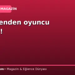 Fenomenden oyuncu olabilir!