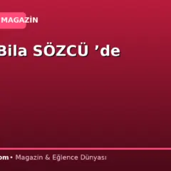 Fikret Bila SÖZCÜ ’de