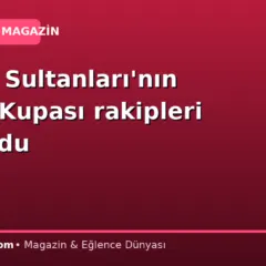 Filenin Sultanları’nın Dünya Kupası rakipleri belli oldu