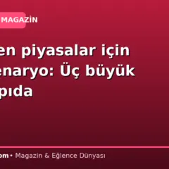 Fitch’ten piyasalar için kara senaryo: Üç büyük risk kapıda