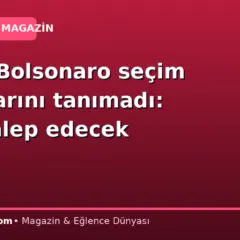 Flavio Bolsonaro seçim sonuçlarını tanımadı: İptal talep edecek