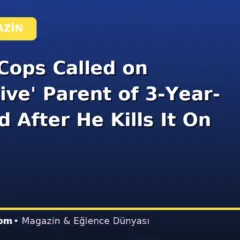 Florida Cops Called on ‘Disruptive’ Parent of 3-Year-Old Child After He Kills It On Field