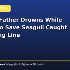 Florida Father Drowns While Trying to Save Seagull Caught In Fishing Line