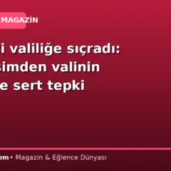 Fon krizi valiliğe sıçradı: AKP’li isimden valinin sözlerine sert tepki