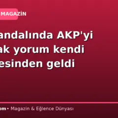 Fon skandalında AKP’yi sarsacak yorum kendi mahallesinden geldi