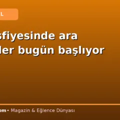 Fon tasfiyesinde ara ödemeler bugün başlıyor