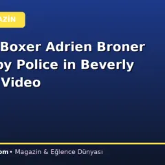 Former Boxer Adrien Broner Cuffed by Police in Beverly Hills on Video