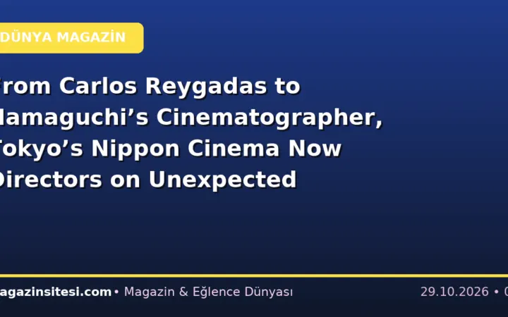 From Carlos Reygadas to Hamaguchi’s Cinematographer, Tokyo’s Nippon Cinema Now Directors on Unexpected Connections