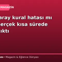 Galatasaray kural hatası mı yaptı? Gerçek kısa sürede ortaya çıktı