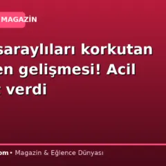Galatasaraylıları korkutan Osimhen gelişmesi! Acil talimat verdi