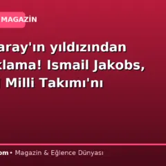 Galatasaray’ın yıldızından flaş açıklama! Ismail Jakobs, Senegal Milli Takımı’nı bıraktı