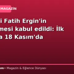 Gazeteci Fatih Ergin’in iddianamesi kabul edildi: İlk duruşma 18 Kasım’da