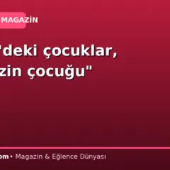 “Gazze’deki çocuklar, hepimizin çocuğu”