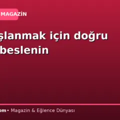 Geç yaşlanmak için doğru saatte beslenin
