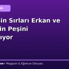 Geçmişin Sırları Erkan ve Dicle’nin Peşini Bırakmıyor